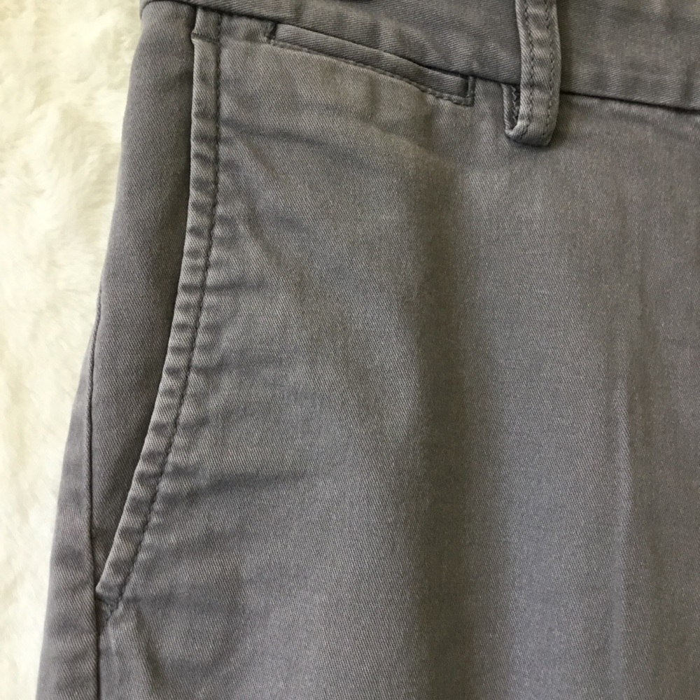 Old Navy Charcoal Gray Ultimate Slim Chino Pants - Picture 11 of 15